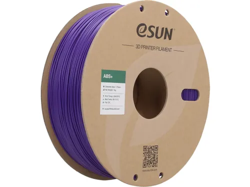 eSUN 3D printer Filament ABS+ 1,75mm Paars 1kg