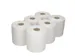 Poetsrol Budget Midi 1-laags 21,5xØ19cmx275m 6 rollen Wit