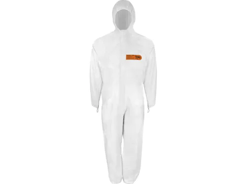 Asatex Coverstar CS500 wegwerp coverall, maat 2XL, wit, per stuk