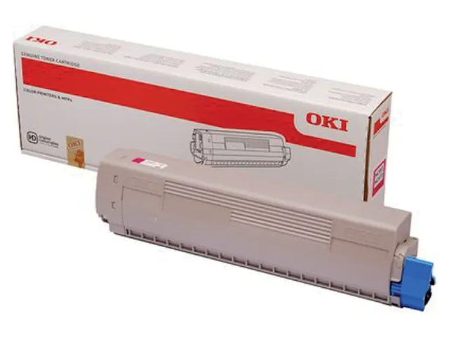 Toner Oki 45862838 rood