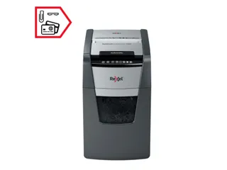 Papiervernietiger Rexel Optimum Auto+ 150X P4 snippers 4x28mm - 8