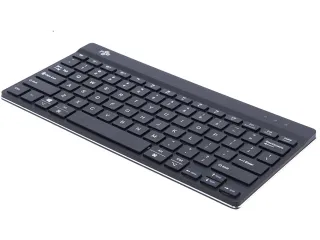 R-Go Tools Compact Break Draadloos Toetsenbord Qwerty US Zwart - 1