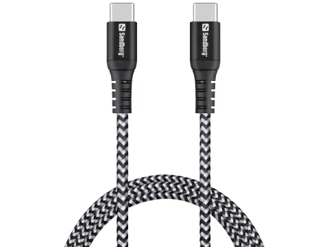 SURVIVOR USB-C- USB-C Kabel 1 Meter