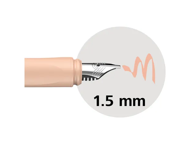 Kalligrafie Vulpen Schneider Callissima Abrikoos 1,5mm