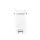 Hana Slim 1 Pedaalemmer 10 Liter Wit