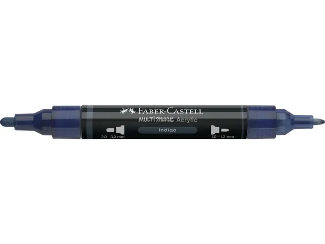Acrylmarker Faber-Castell Multimark 450 indigo