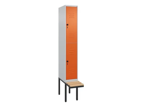 Dubbeldekse dekenkist,HxBxD 2120x300x815mm,1x2vak.,vak B 300mm