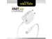 Chargeur mural OtterBox EU USB-C 20W + câble 1m blanc