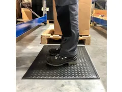 antivermoeidheidsmat,mat,HxLxB 13x1000x900mm,vinyl/nitril,ruitprofiel