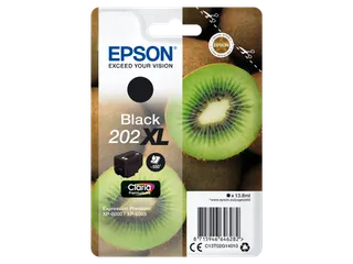 Singlepack Black 202XL Claria Premium Ink - 1