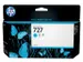 HP 727 Inktcartridge B3P19A Blauw High Capacity Origineel