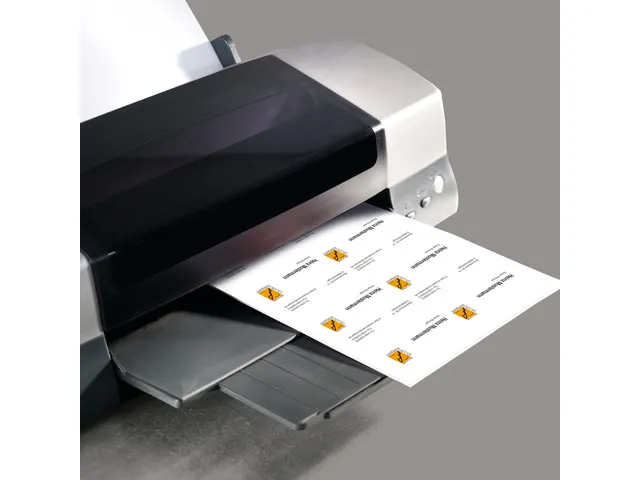 Visitekaartjes Sigel 200grs 85x55mm Pak à 150 Stuks Wit