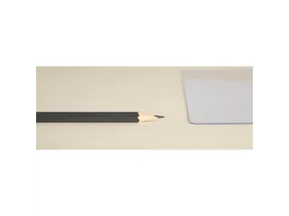Onderlegger flexibel PVC 43x90cm kristal - 7