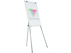 Smit Visual flip-over Budget 100x70cm wit