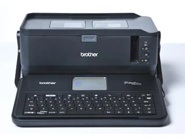 beletteringsysteem PT-D800W