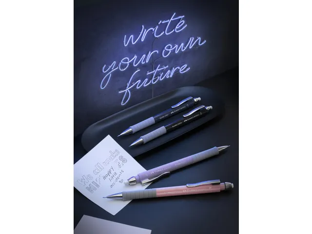 Vulpotlood Faber-Castell Apollo 0.5mm zwart