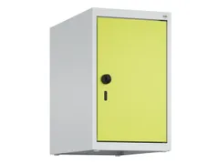 opzetkast,v. locker,1vak.,vak B 300mm,HxBxD 500x300x500mm,vleugeldeur