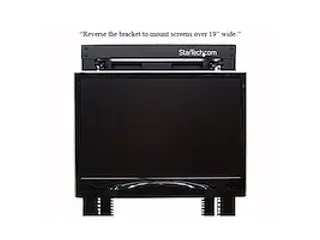 4U Universele VESA LCD Monitor Montagebeugel 19-inch Rack of Cabinet - 6