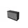 jaloeziedeurkast,HxBxD 720x1200x445mm,1xhouten vloer,1,5 OH,CC-zwart