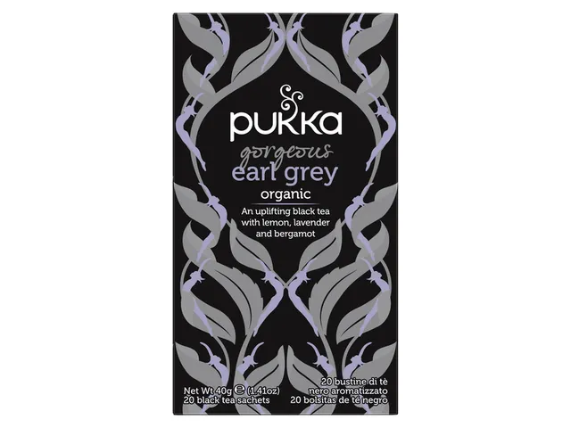 Thee Pukka gorgeous earl grey 20 zakjes