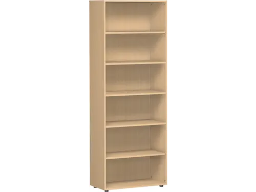 kantoorstelling,HxBxD 2160x800x400mm,5xhouten vloer,6ordnerhoogtes