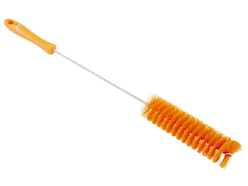 Pijpborstel Met Handvat Ø 40mm Hard Oranje