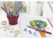 Set de 2 crayons Faber-Castell Jumbo Grip en blister Grip. Crayons gra