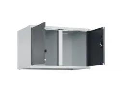 opzetkast,v. locker voor scheiding van kleding,2vak.,vak B 400mm