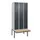 Dubbeldekse dekenkist,HxBxD 2120x900x815mm,3x2vak.,vak B 300mm