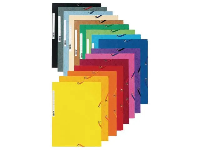 Elastomap A4 400 G/m² karton Assorti