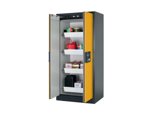 Kast Voor Gevaarlijke Stoffen,V. Brandbare/Giftige Stoffen,Type 90