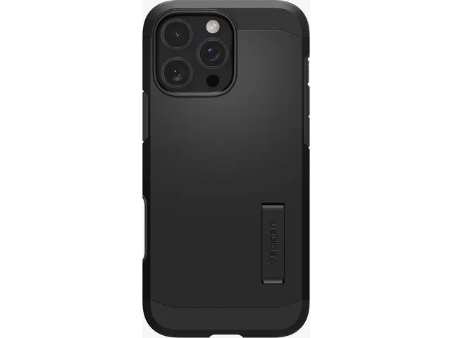 Spigen iPhone 16 Pro Max Tough Armor T MagFit zwart