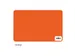 Etalagekarton Folia 48x68 cm 400gr Nr 151 Oranje