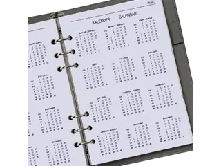 Agendavulling 2027 Kalpa A5 1dag/1pagina - 8