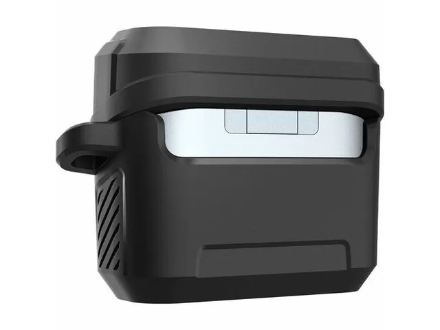 Spigen ACS08332 Galaxy BUDS3/3 Pro Case Lock Fit mat zwart