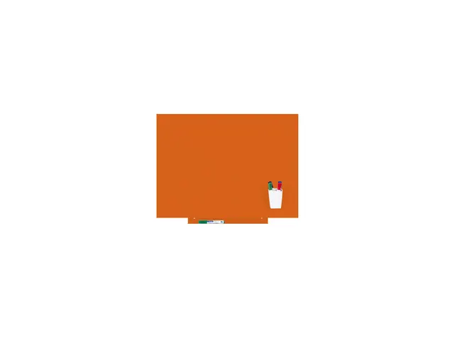 Tableau blanc Rocada Skincolour 55x75cm orange laque