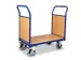 Chariot Modulaire Force 500Kg Plateau Lxl 1000X600Mm 2Dossiers En Bois