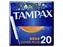 Tampons TAMPAX Cef Super Plus 20 stuks