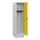 schoollocker,HxBxD 1630x400x500mm,1vak,vak B 400mm,cil.-slot,sokkel