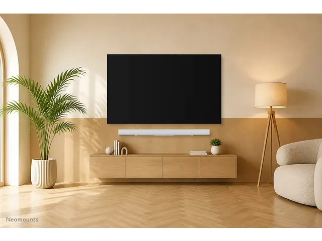 Support mural pour Sonos Arc & Arc Ultra Neomounts WL30-727WH1 blanc