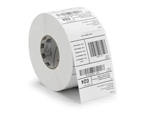 Labeletiket Zebra 2000T 3007204-T 57x102mm wit