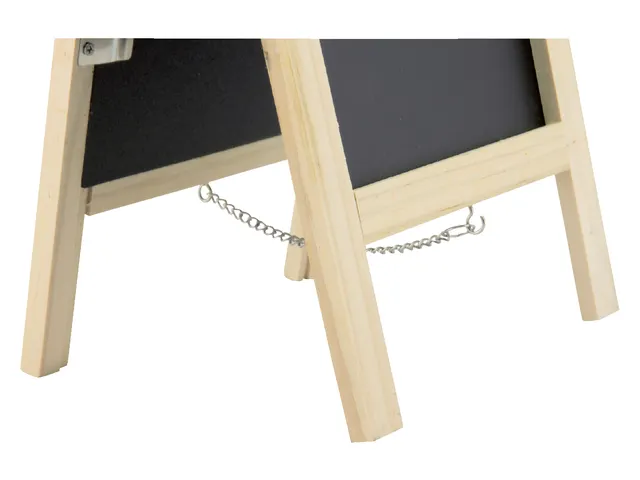 Krijtbord securit mini tafelstoepbord 24x15cm