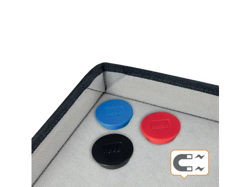 Nobo Whiteboard Accessoires in draagtas