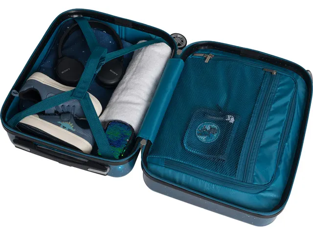 Koffer Beckmann kind 22L Ninja Master black