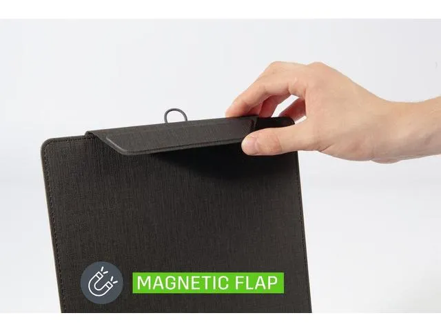 Menukaart klembord Sigel A4 antraciet