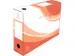 OUTLET Boites archive dos 80mm A4 25x35cm 5 pcs couleurs assorties