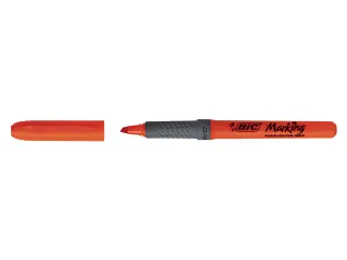 Markeerstift Bic Highlighter Grip Oranje - 1