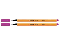 Fineliner STABILO point 88/55 paars 0.4mm