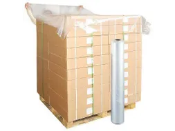 Pallet Afdekvellen 1600mmx1800mm Rol Hdpe 15µm