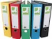 Ordner A4 uit Recycolor papier 80mm assorti
